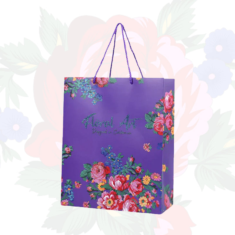 Kokum Floral Art Gift Bag