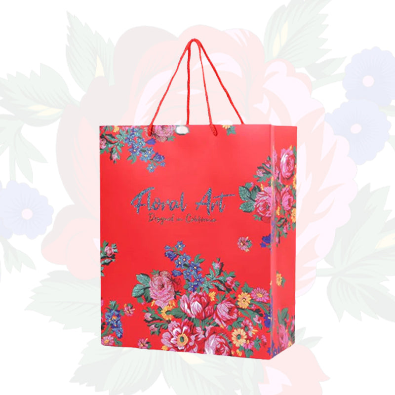 Kokum Floral Art Gift Bag