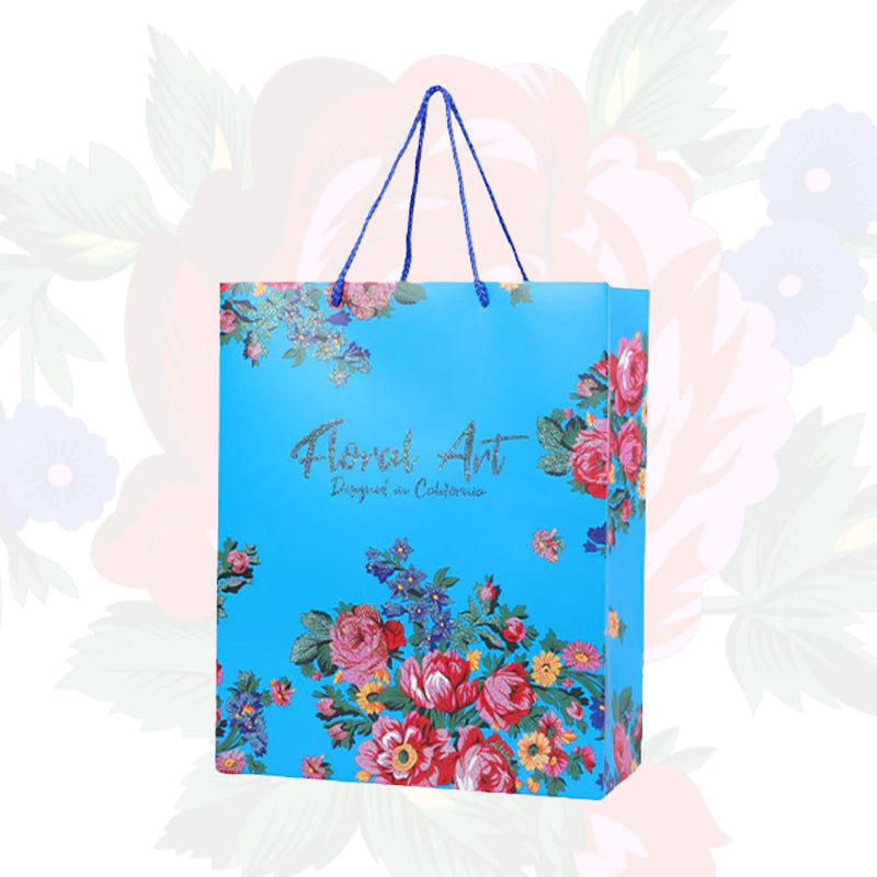 Kokum Floral Art Gift Bag