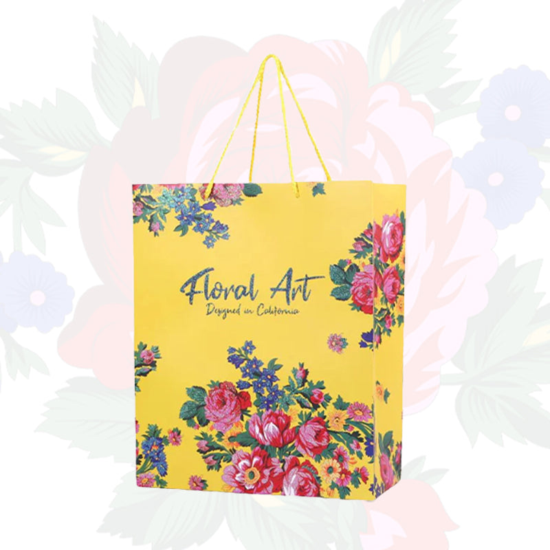 Kokum Floral Art Gift Bag