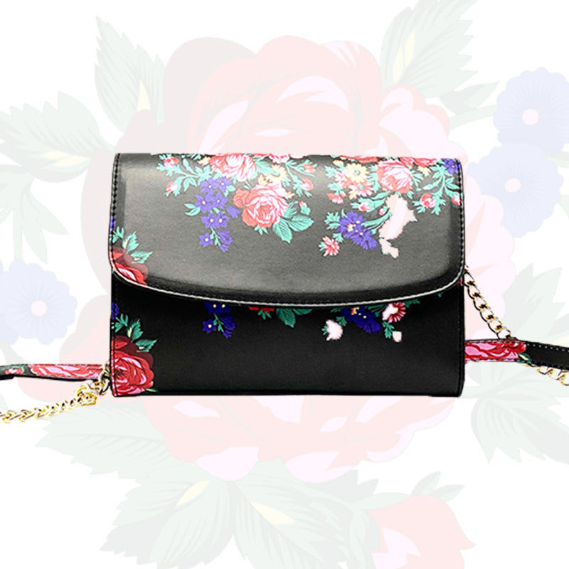 Floral Art Hand Bag