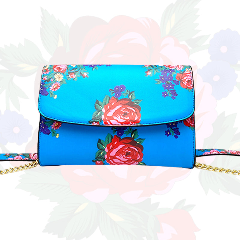 Floral Art Hand Bag