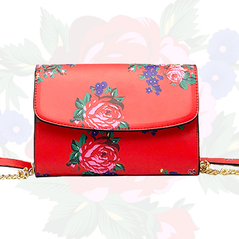 Floral Art Hand Bag