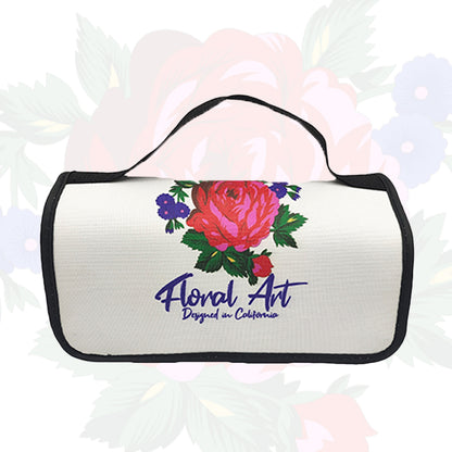 Floral Art Picnic Mat