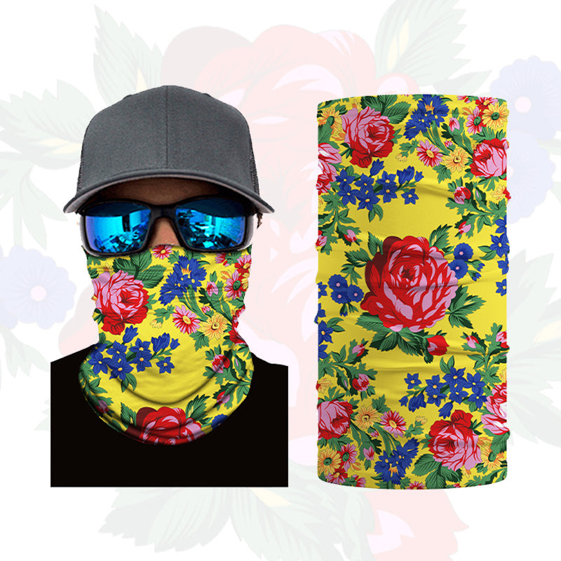 Kokum Floral Art Multi-funtional Bandana