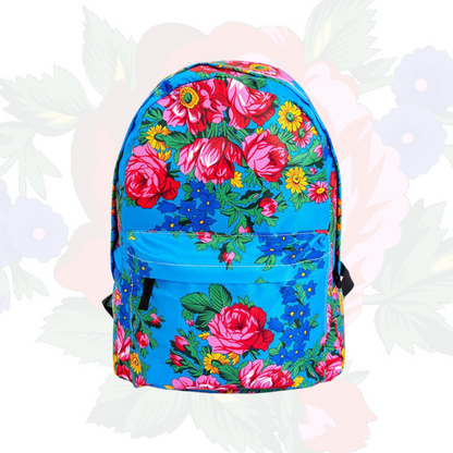 Sac à dos d’art floral