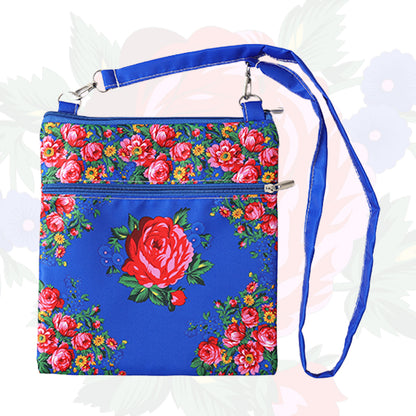 Kokum Floral Art Crossbody Bag