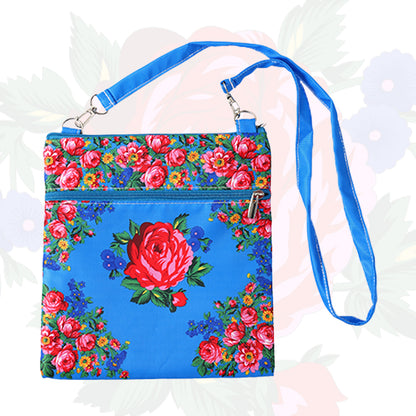 Kokum Floral Art Crossbody Bag