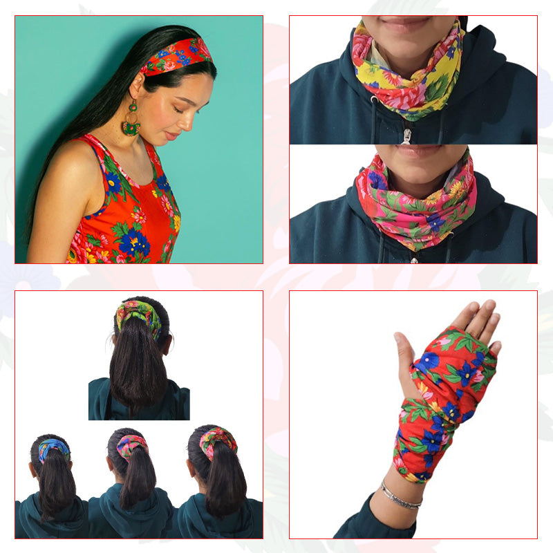 Kokum Floral Art Multi-funtional Bandana