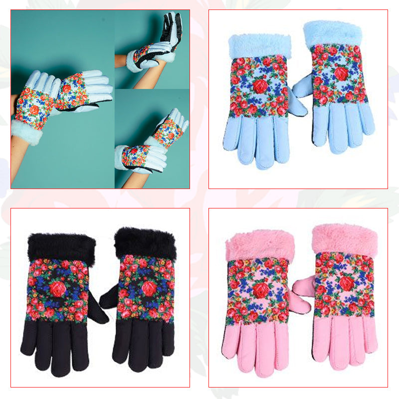 Kokum Floral Art Gloves