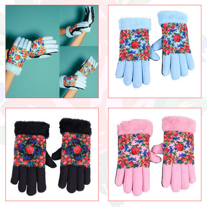 Kokum Floral Art Gloves