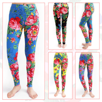 Kokum Floral Legging