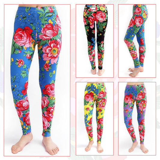 Kokum Floral Legging