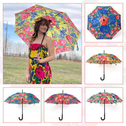 Kokum Floral Umbrella