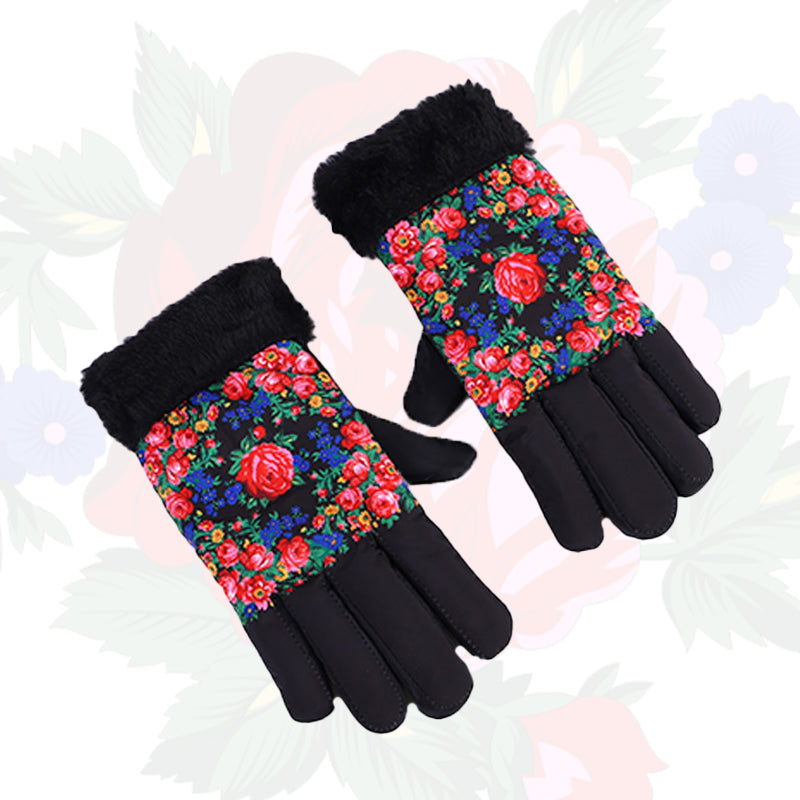 Kokum Floral Art Gloves