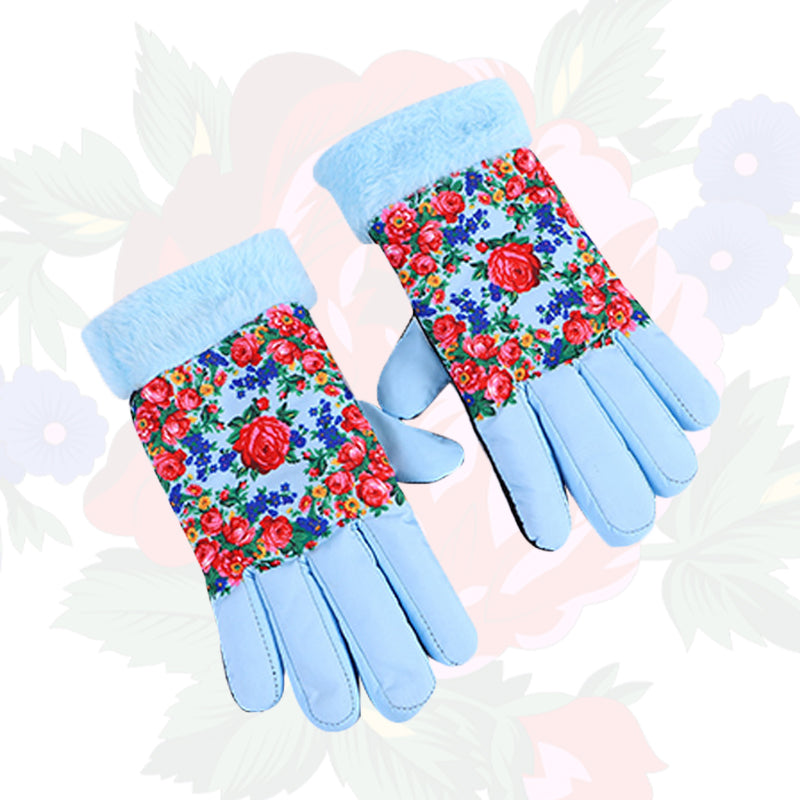 Kokum Floral Art Gloves