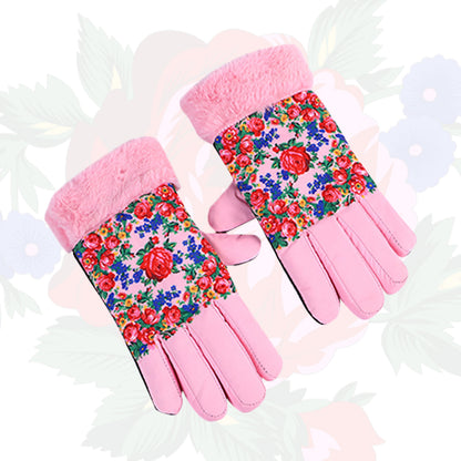 Kokum Floral Art Gloves