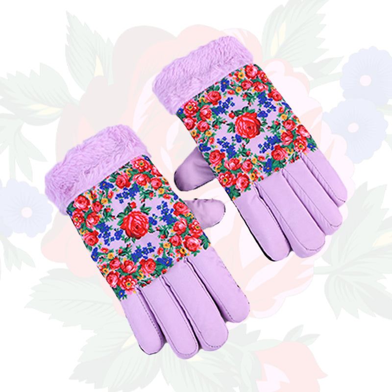 Kokum Floral Art Gloves