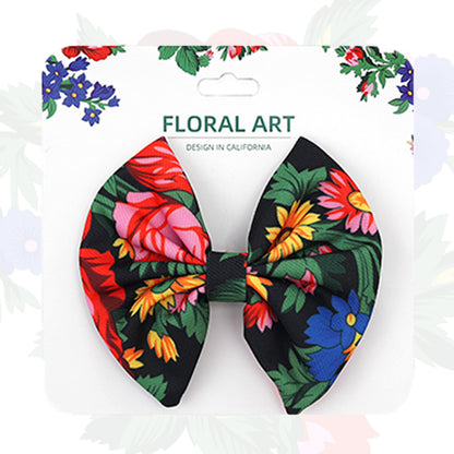 Kokum Floral Hair Bow