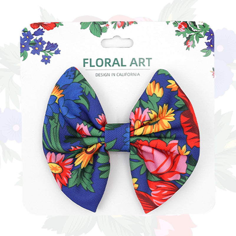 Kokum Floral Hair Bow