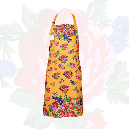 Kokum Floral Art Kitchen Apron