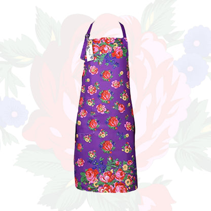 Kokum Floral Art Kitchen Apron