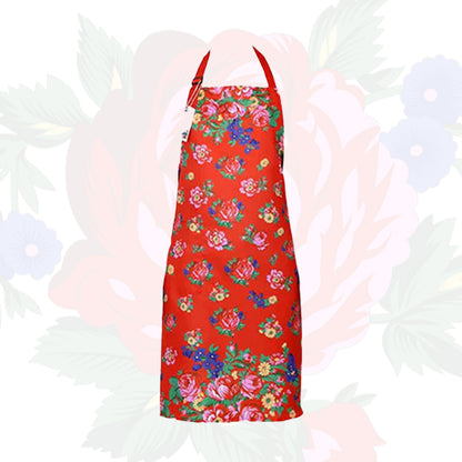 Kokum Floral Art Kitchen Apron