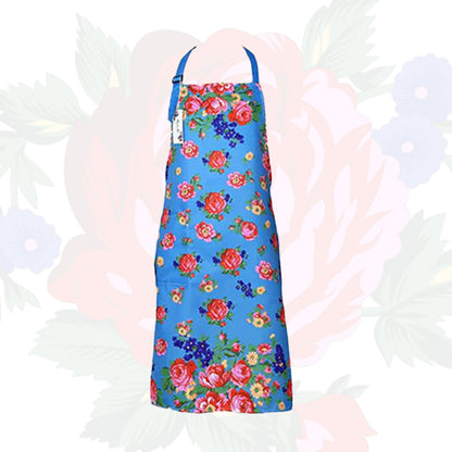 Kokum Floral Art Kitchen Apron