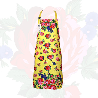 Kokum Floral Art Kitchen Apron