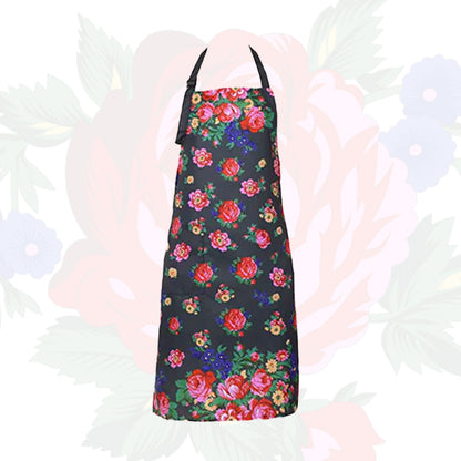 Kokum Floral Art Kitchen Apron