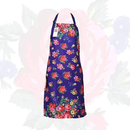 Kokum Floral Art Kitchen Apron