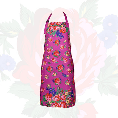 Kokum Floral Art Kitchen Apron