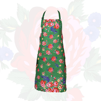 Kokum Floral Art Kitchen Apron