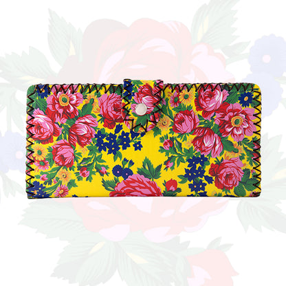 Kokum Floral Art Ladies Wallet