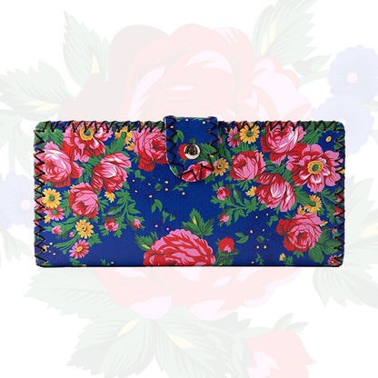 Kokum Floral Art Ladies Wallet