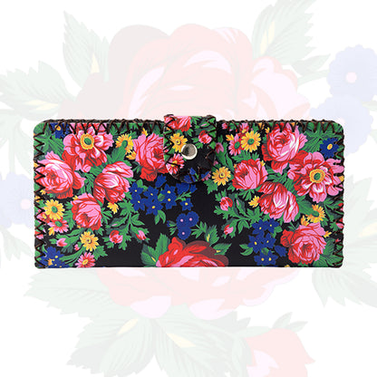 Kokum Floral Art Ladies Wallet