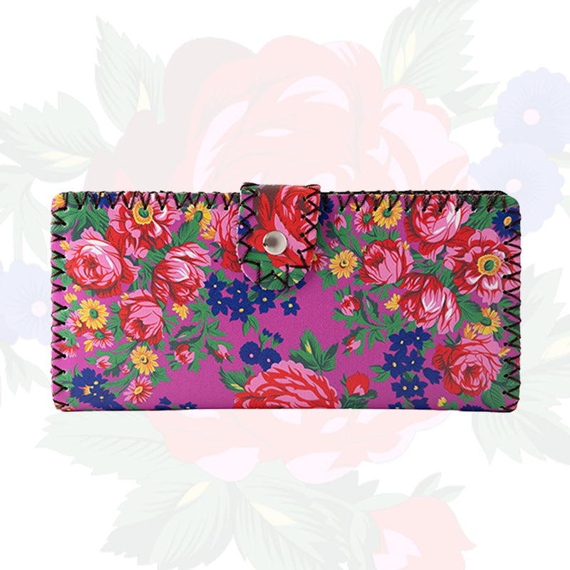 Kokum Floral Art Ladies Wallet