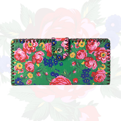 Kokum Floral Art Ladies Wallet