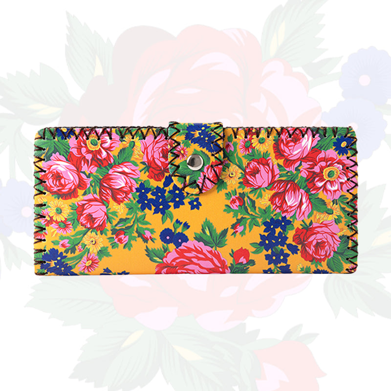 Kokum Floral Art Ladies Wallet