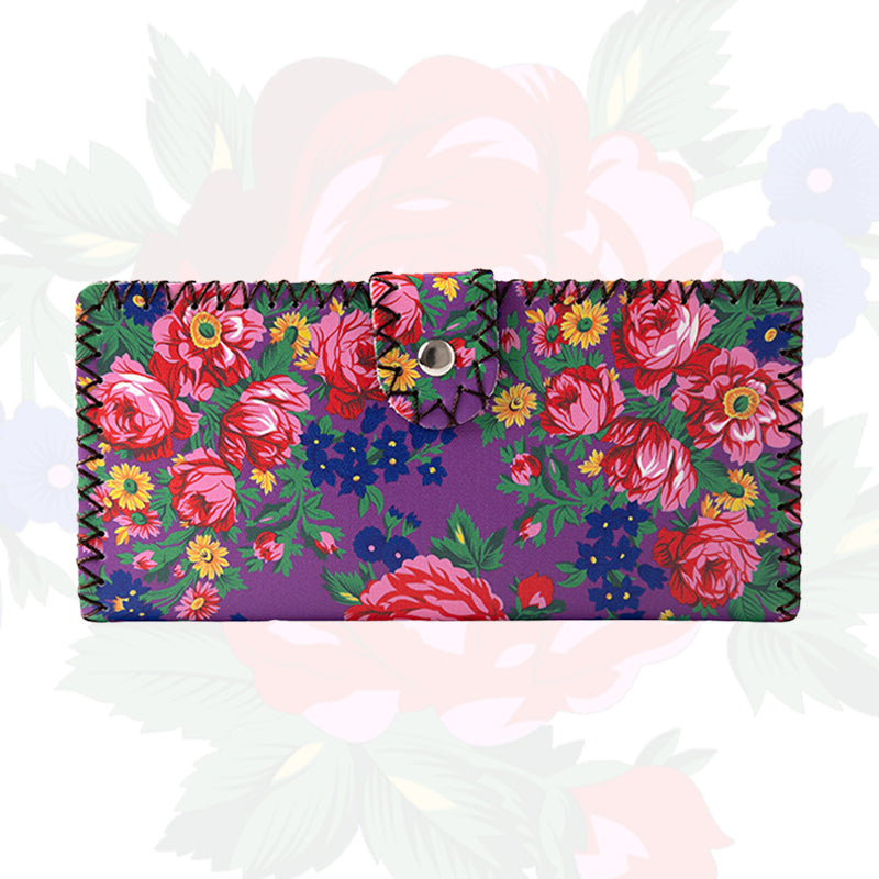 Kokum Floral Art Ladies Wallet