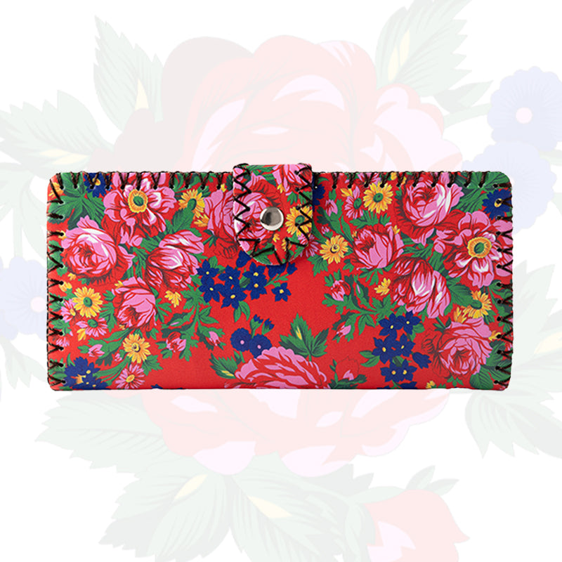 Kokum Floral Art Ladies Wallet