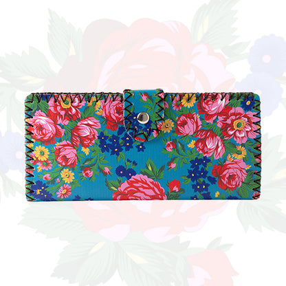 Kokum Floral Art Ladies Wallet