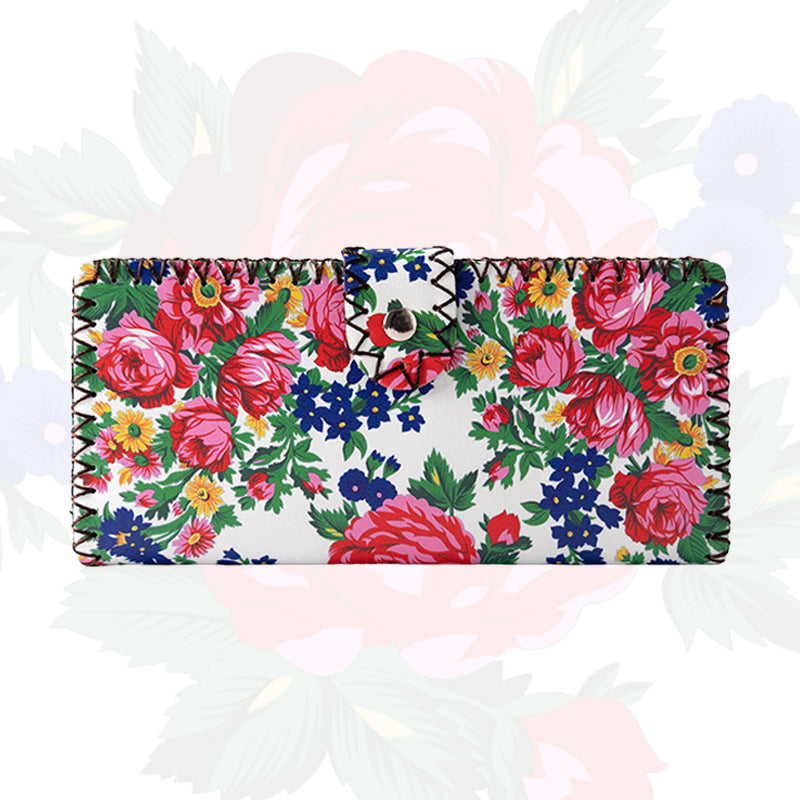 Kokum Floral Art Ladies Wallet