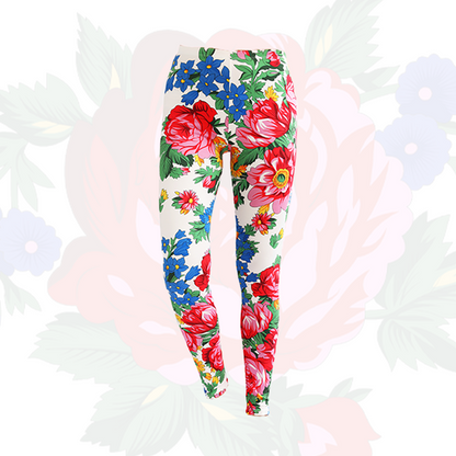 Kokum Floral Legging