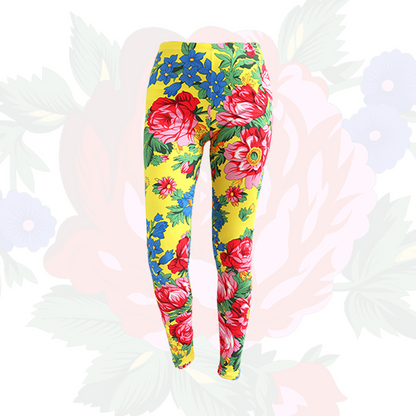 Kokum Floral Legging