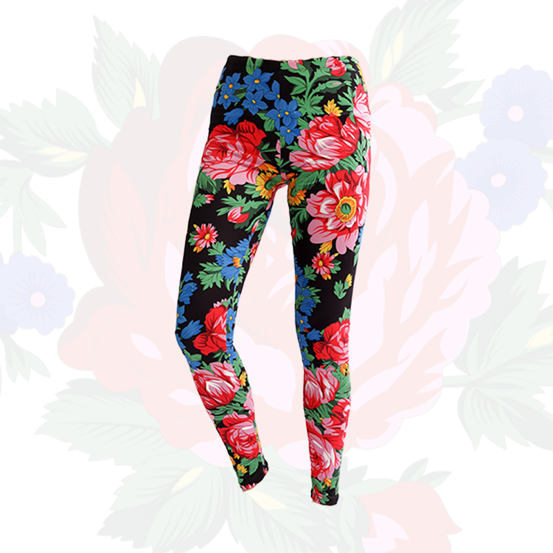 Kokum Floral Legging