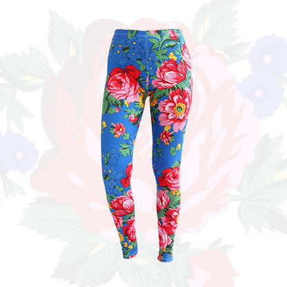 Kokum Floral Legging