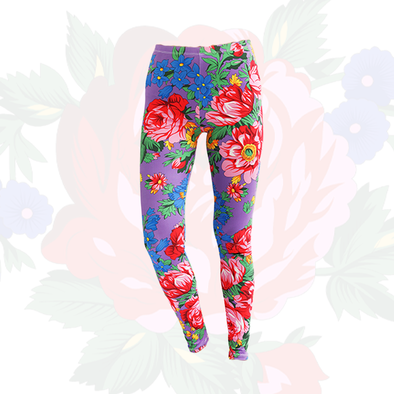 Kokum Floral Legging