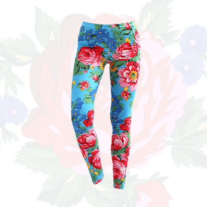 Kokum Floral Legging