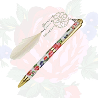 Floral Art Pen